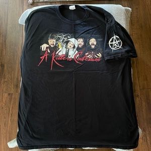 A Killer’s Confession Band T- Shirt Size XXL